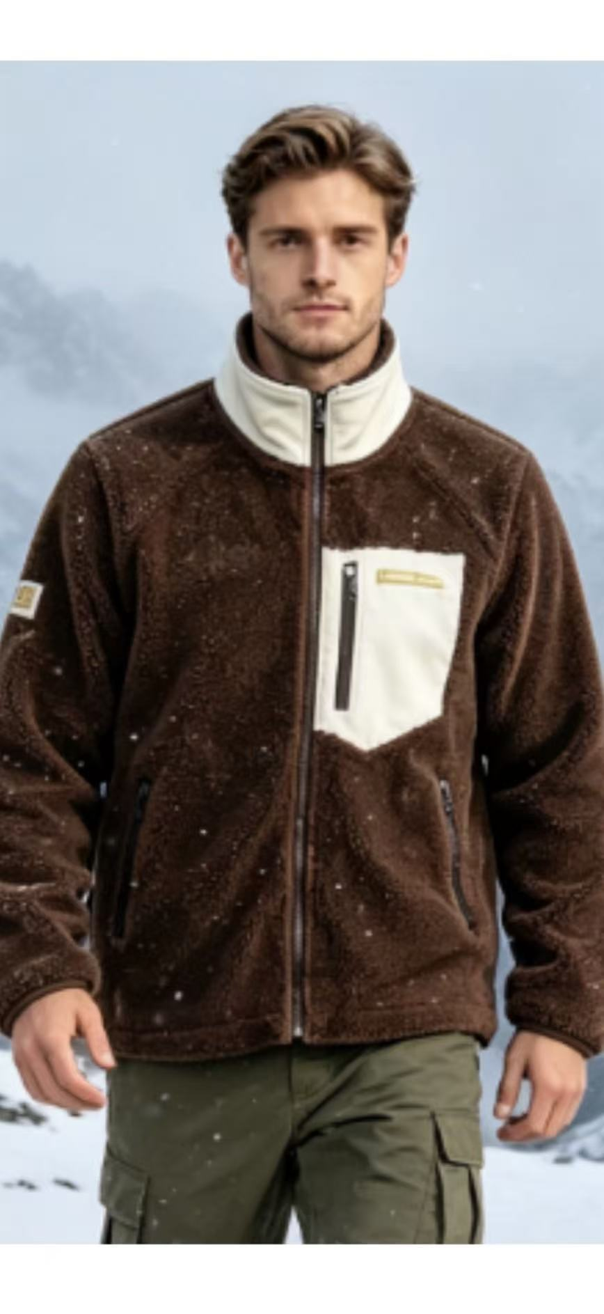 Sherpa Fleece Jacket
